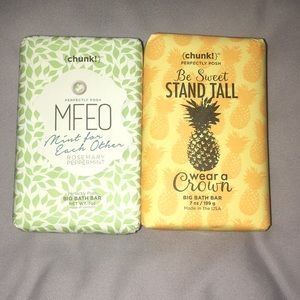 2 Perfectly Posh Chunk Bar